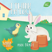 Book Cover for I Think I'm Lost by Ann Brady