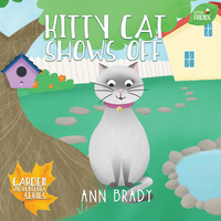 Book Cover for Kitty Cat Shows Off by Ann Brady