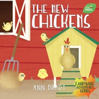 Book Cover for The New Chickens by Ann Brady