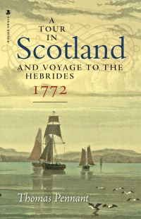 Book Cover for A Tour in Scotland, 1772 by Thomas Pennant