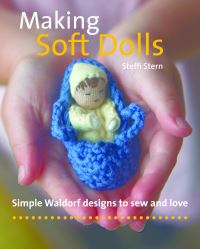 Book Cover for Making Soft Dolls by Steffi Stern
