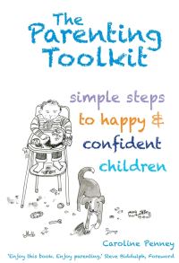 Book Cover for The Parenting Toolkit by Caroline Penney