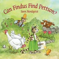Book Cover for Can Findus Find Pettson? by Sven Nordqvist