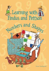 Book Cover for Learning With Findus and Pettson - Numbers and Shapes by Sven Nordqvist
