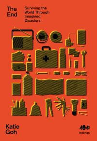 Book Cover for The End by Katie Goh