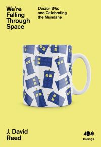 Book Cover for We're Falling Through Space by J David Reed