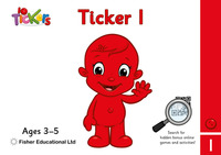 Book Cover for Ticker 1 by Jik