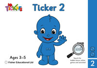 Book Cover for Ticker 2 by Jik