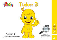 Book Cover for Ticker 3 by Jik