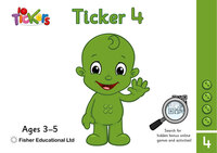 Book Cover for Ticker 4 by Jik