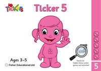Book Cover for Ticker 5 by Jik