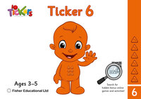 Book Cover for Ticker 6 by Jik