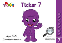 Book Cover for Ticker 7 by Jik
