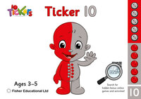 Book Cover for Ticker 10 by Jik
