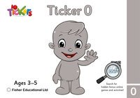 Book Cover for Ticker 0 by Jik