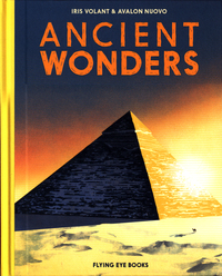 Book Cover for Ancient Wonders by Iris Volant