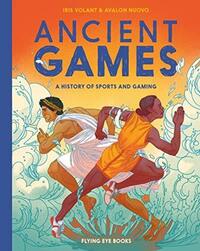 Book Cover for Ancient Games by Iris Volant