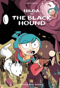 Book Cover for Hilda and the Black Hound by Luke Pearson