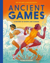 Book Cover for Ancient Games by Iris Volant