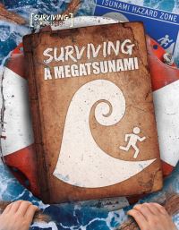 Book Cover for Surviving a Megatsunami by Madeline Tyler