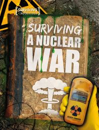 Book Cover for Surviving a Nuclear War by Madeline Tyler