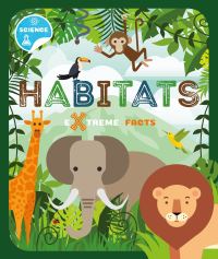 Book Cover for Habitats by Steffi CavellClarke