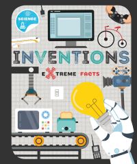 Book Cover for Inventions by Robin Twiddy