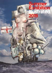 Book Cover for Summer Exhibition Illustrated 2019 by Jock McFadyen