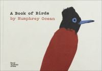Book Cover for A Book of Birds by Humphrey Ocean