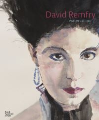 Book Cover for David Remfry - Watercolour by David Remfry