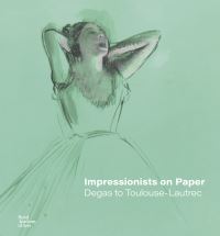 Book Cover for Impressionists on Paper by Royal Academy of Arts Great Britain