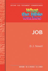 Book Cover for What the Bible Teaches -Job by David Newell