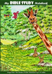 Book Cover for Giraffe Notebook by Eunice Wilkie