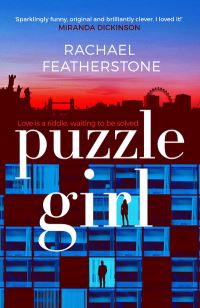 Book Cover for Puzzle Girl by Rachael Featherstone