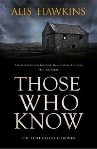 Book Cover for Those Who Know by Alis Hawkins