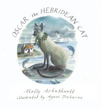 Book Cover for Oscar the Hebridean Cat by Molly Arbuthnott