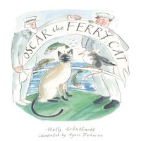 Book Cover for Oscar the Ferry Cat by Molly Arbuthnott