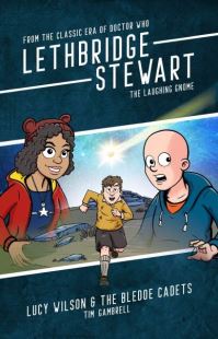Book Cover for Lucy Wilson & The Bledoe Cadets by Tim Gambrell