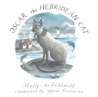 Book Cover for Oscar the Hebridean Cat by Molly Arbuthnott
