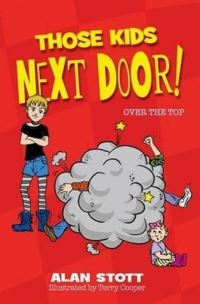 Book Cover for Those Kids Next Door! by Alan Stott