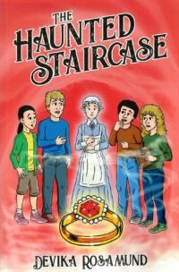 Book Cover for The Haunted Staircase by Devika A Rosamund