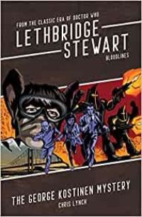 Book Cover for The George Kostinen Mystery by Chris Lynch