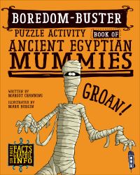 Book Cover for Boredom-Buster Puzzle Activity Book of Ancient Egyptian Mummies by Salariya