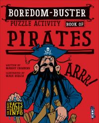 Book Cover for Boredom-Buster Puzzle Activity Book of Pirates by Salariya