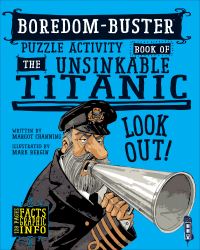 Book Cover for Boredom Buster Puzzle Activity Book of The Unsinkable Titanic by David Antram