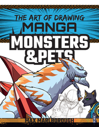 Book Cover for The Art of Drawing Manga by Max Marlborough