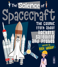 Book Cover for The Science of Spacecraft by Alex Woolf