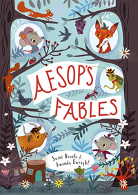 Book Cover for Aesop's Fables by Susie Brooks, Aesop