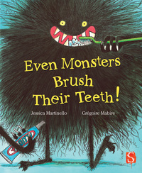 Book Cover for Tooth Monsters by Jessica Martinello