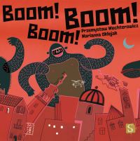 Book Cover for Boom! Boom! Boom! by Przemyslaw Wechterowicz